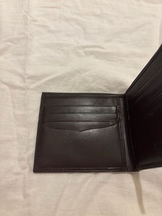 Cartera Polo Ralph Lauren Azul y Dorada