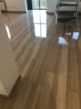 Pulidos y abrillantados- Mármol- terraza- caliza