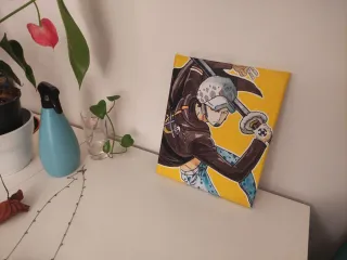Poster Tela Trafalgar Law One Piece 24x30