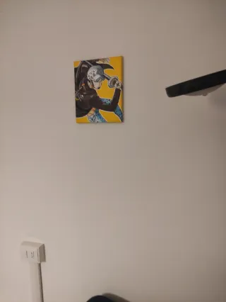 Poster Tela Trafalgar Law One Piece 24x30