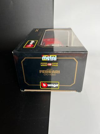 Burago Ferrari GTO 1984 1/18