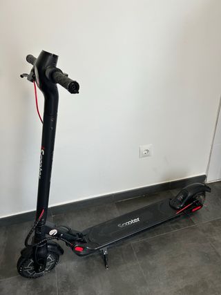 Patinete Eléctrico I-Scooter Negro