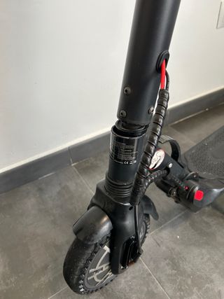 Patinete Eléctrico I-Scooter Negro