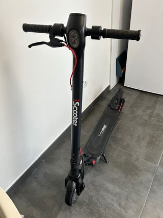 Patinete Eléctrico I-Scooter Negro