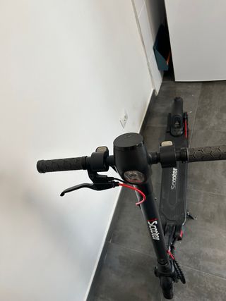 Patinete Eléctrico I-Scooter Negro