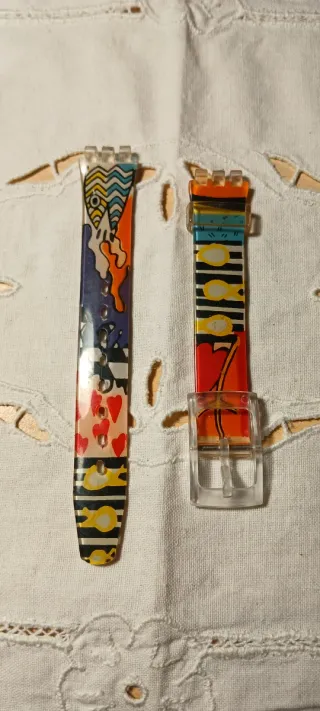 Cinturino per Swatch colorato