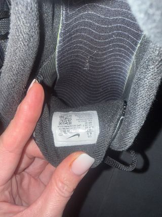 Zapatillas Nike Air Max Negras/Grises