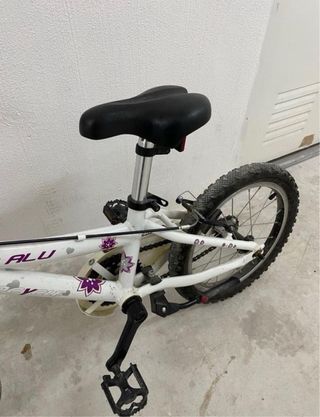 Bicicleta Infantil 16 ALU Morada