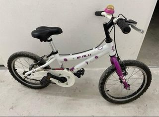 Bicicleta Infantil 16 ALU Morada