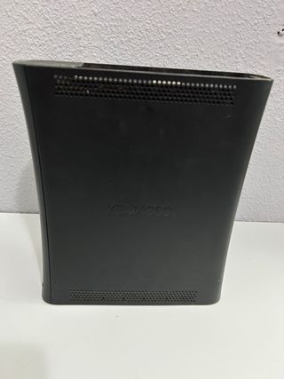 Xbox 360 Negra Funciona, tiene todos los cables