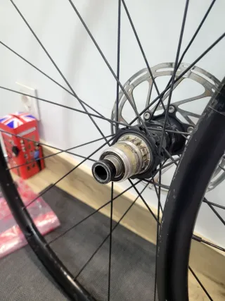 Ruedas Fulcrum Aluminio Carretera/Gravel