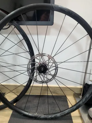 Ruedas Fulcrum Aluminio Carretera/Gravel