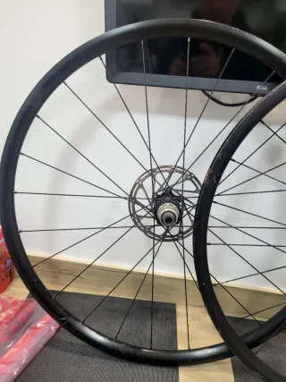 Ruedas Fulcrum Aluminio Carretera/Gravel