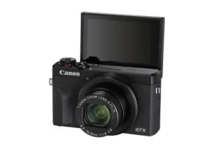 Canon G7X Mark III + Batería Kit Negra