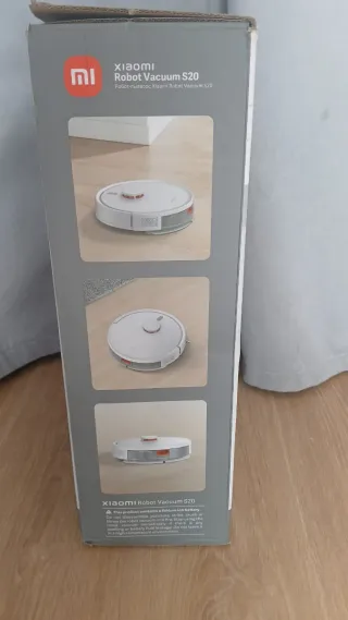 Aspirador Robot Xiaomi Robot Vacuum S20