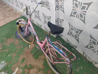Bicicleta BH Happy Rosa