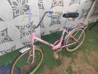 Bicicleta BH Happy Rosa