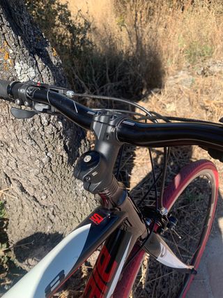 Cannondale CAAD8 Roja bicicleta