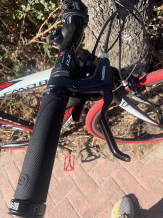 Cannondale CAAD8 Roja bicicleta