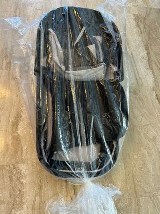 Carrito de bebé Muuvo Quick 2.0 negro capazo+silla