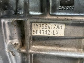 CAJA CAMBIOS SUBARU FORESTER (S12/SH) TY756W1ZAB 2011 - 2013