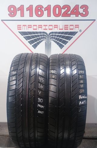 -195 45 16 V CONTINENTAL RUEDA PREMIUM YA MONTADA