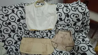 Lote 3 bolsos señora