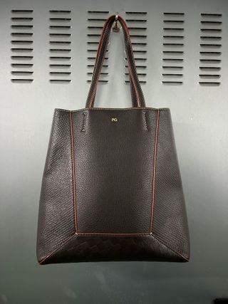 Bolso Piel Marrón Purificación Garcia