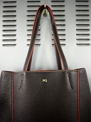 Bolso Piel Marrón Purificación Garcia