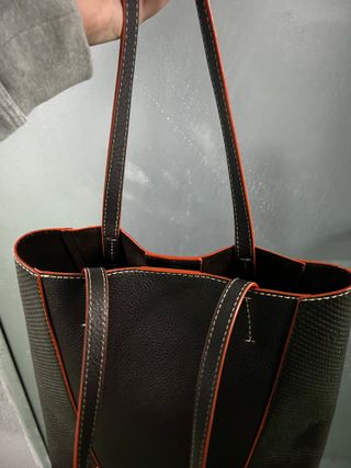 Bolso Piel Marrón Purificación Garcia