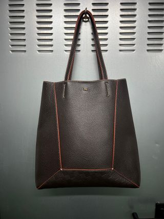 Bolso Piel Marrón Purificación Garcia