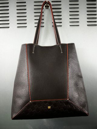 Bolso Piel Marrón Purificación Garcia