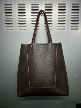 Bolso Piel Marrón Purificación Garcia