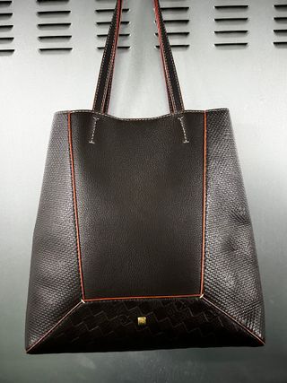 Bolso Piel Marrón Purificación Garcia