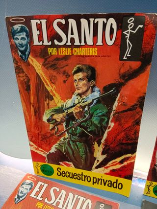 TEBEO - COMIC - El santo - Por Leslie Charteris - Nº12, 14, 15, 16, 17, 18, 19 y 20