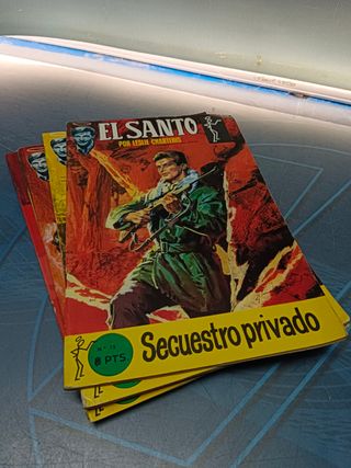 TEBEO - COMIC - El santo - Por Leslie Charteris - Nº12, 14, 15, 16, 17, 18, 19 y 20
