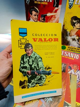 TEBEO - COMIC - El santo - Por Leslie Charteris - Nº12, 14, 15, 16, 17, 18, 19 y 20
