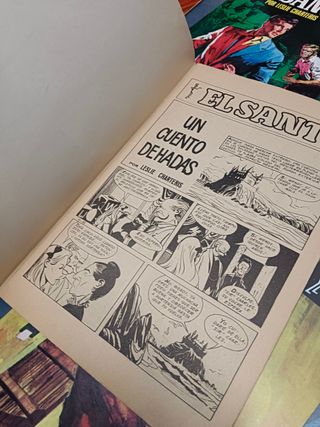 TEBEO - COMIC - El santo - Por Leslie Charteris - Nº12, 14, 15, 16, 17, 18, 19 y 20