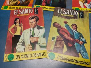 TEBEO - COMIC - El santo - Por Leslie Charteris - Nº12, 14, 15, 16, 17, 18, 19 y 20