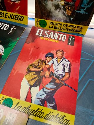 TEBEO - COMIC - El santo - Por Leslie Charteris - Nº12, 14, 15, 16, 17, 18, 19 y 20