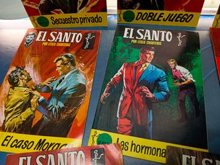 TEBEO - COMIC - El santo - Por Leslie Charteris - Nº12, 14, 15, 16, 17, 18, 19 y 20