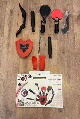 Mandos PS Move + Cámara + Base Carga + Accesorios