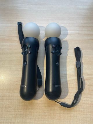 Mandos PS Move + Cámara + Base Carga + Accesorios