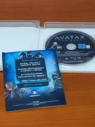 Avatar: El Videojuego PS3