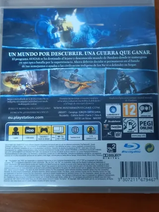 Avatar: El Videojuego PS3