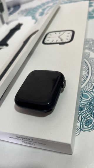 Apple Watch Series 7 45mm GPS Negro - Completo
