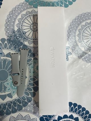 Apple Watch Series 7 45mm GPS Negro - Completo