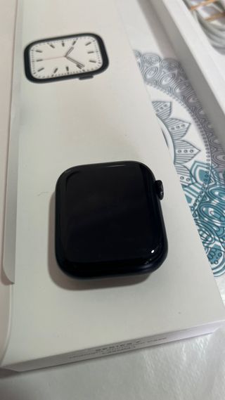 Apple Watch Series 7 45mm GPS Negro - Completo