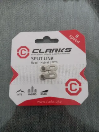 Conector Cadena CLARKS 8 Velocidades
