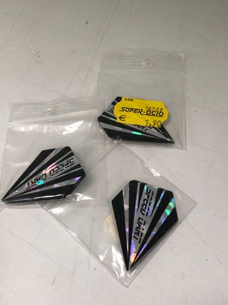 Lote 9 aletas rapidas Speed Dart